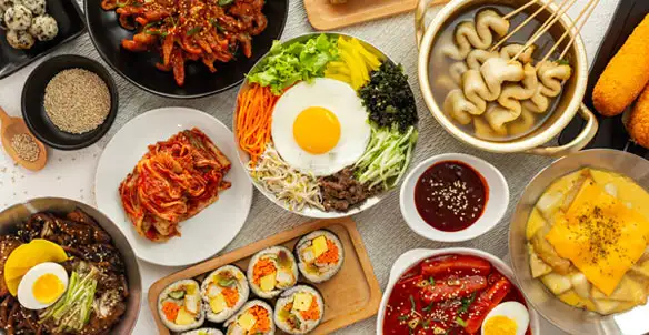 Cibo coreano